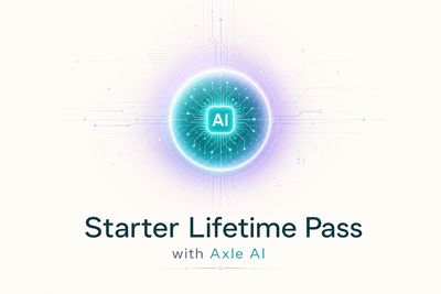 Starter Lifetime Pass with Axle AI